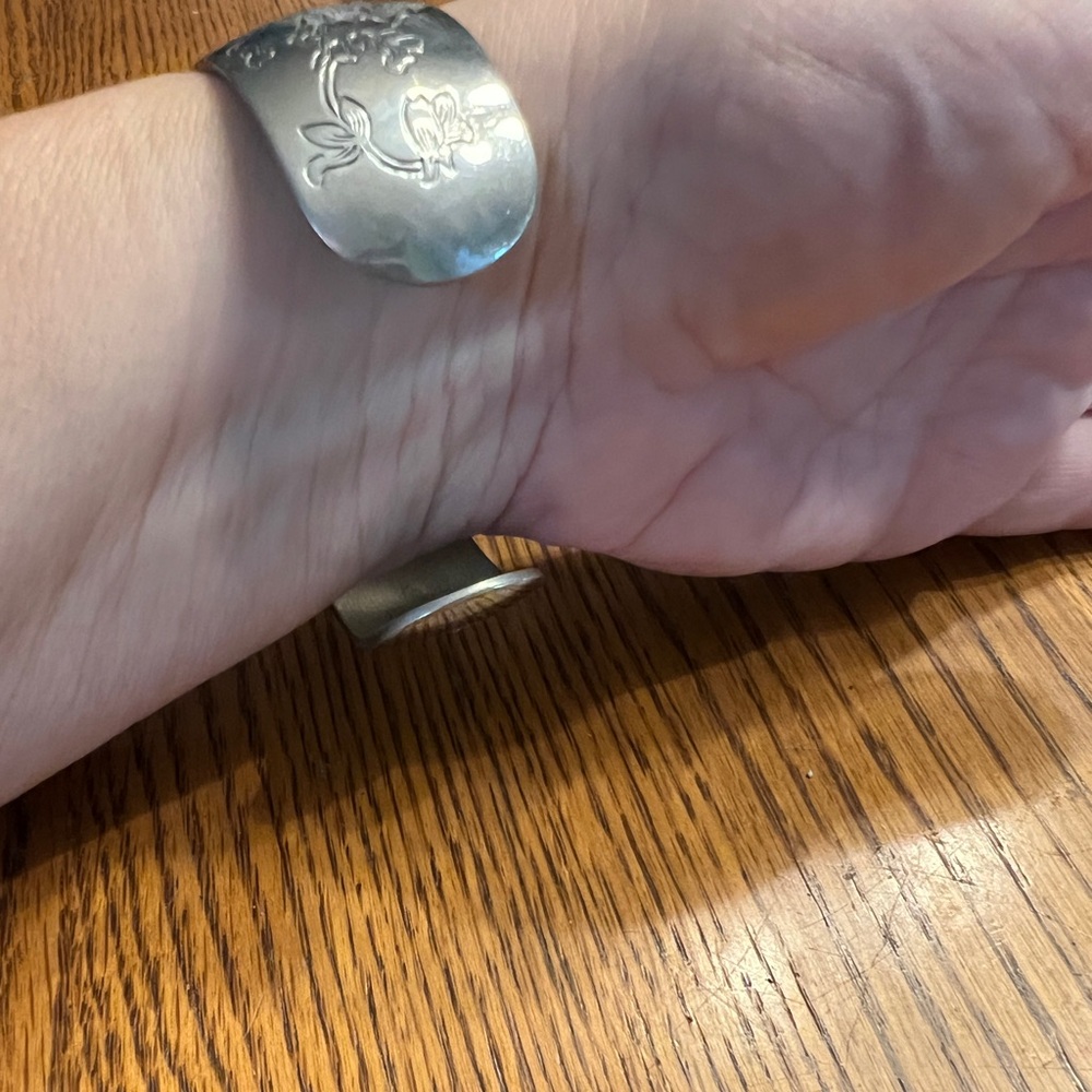 Genuine KIRK pewter bracelet. - Picture 3 of 6